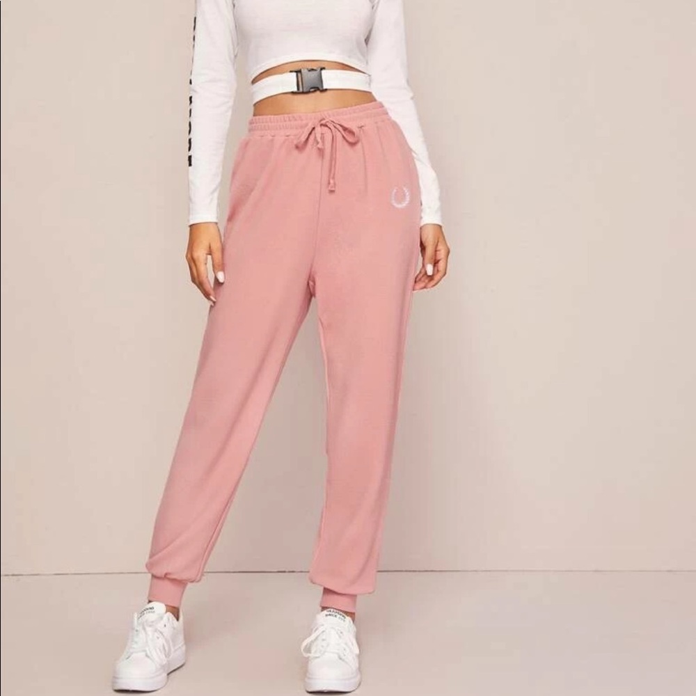 Pink pants